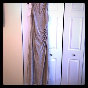 Calvin Klein Metallic Dress